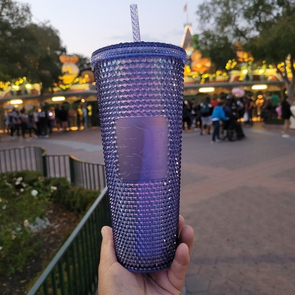 2021 DisneyParks Starbucks Tumbler 50th Anniversary Disneyland CA Edition